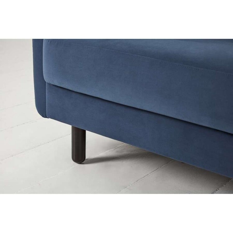 Swyft Model 04 Three Seater Sofa Bed in Velvet from Accessories for the Home Swyft Model 04 Three Seater Sofa Bed in Velvet from Accessories for the Home