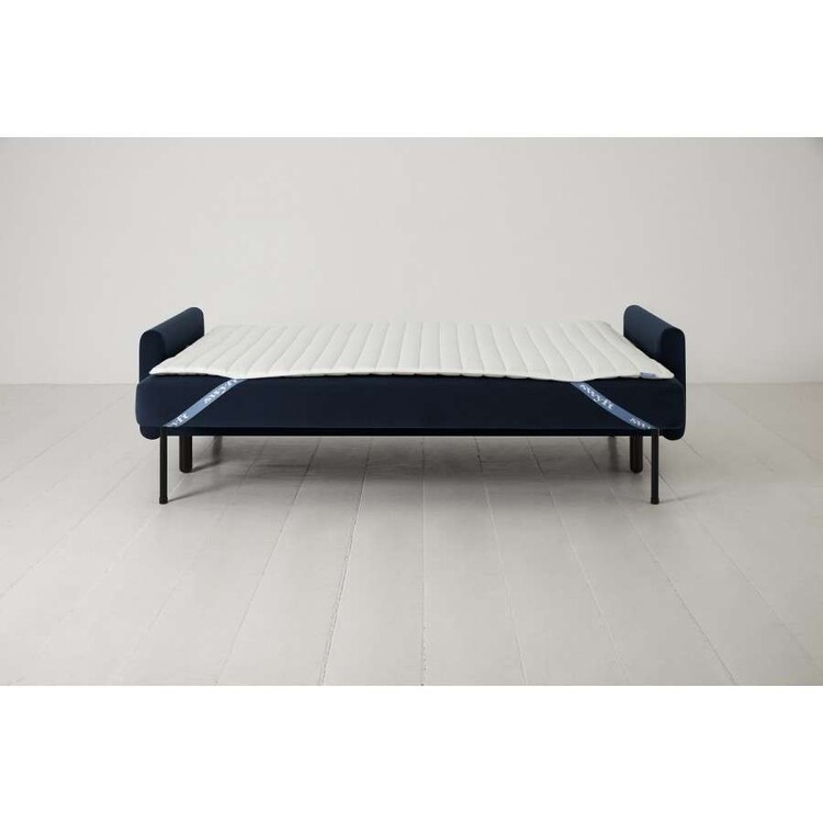 Swyft Model 04 Three Seater Sofa Bed in Velvet from Accessories for the Home Swyft Model 04 Three Seater Sofa Bed in Velvet from Accessories for the Home