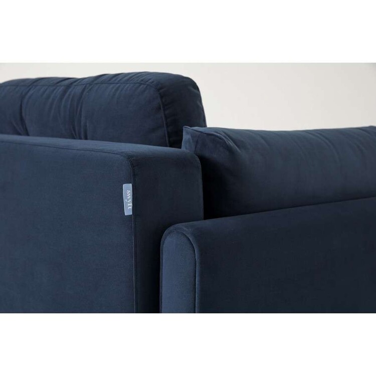 Swyft Model 04 Three Seater Sofa Bed in Velvet from Accessories for the Home Swyft Model 04 Three Seater Sofa Bed in Velvet from Accessories for the Home