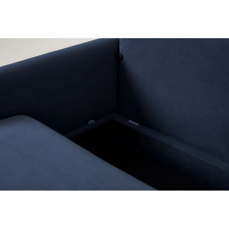 Swyft Model 04 Three Seater Sofa Bed in Velvet from Accessories for the Home Swyft Model 04 Three Seater Sofa Bed in Velvet from Accessories for the Home