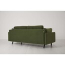 Swyft Model 04 Three Seater Sofa Bed in Velvet from Accessories for the Home