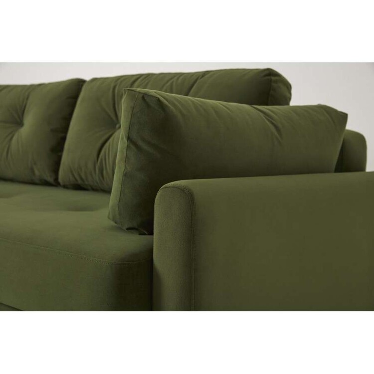 Swyft Model 04 Three Seater Sofa Bed in Velvet from Accessories for the Home Swyft Model 04 Three Seater Sofa Bed in Velvet from Accessories for the Home