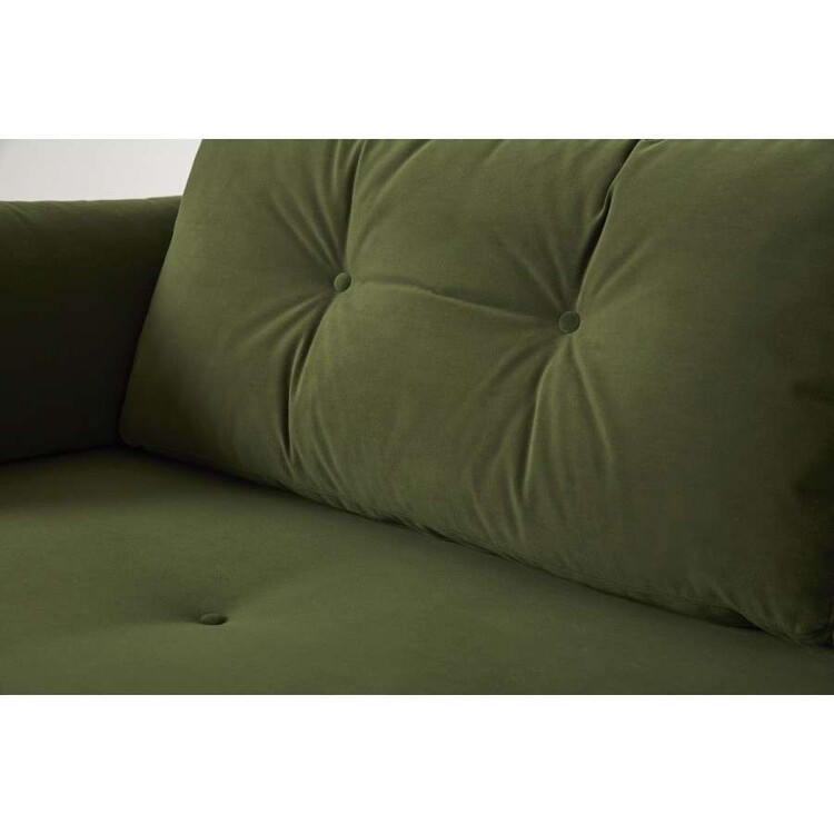 Swyft Model 04 Three Seater Sofa Bed in Velvet from Accessories for the Home Swyft Model 04 Three Seater Sofa Bed in Velvet from Accessories for the Home