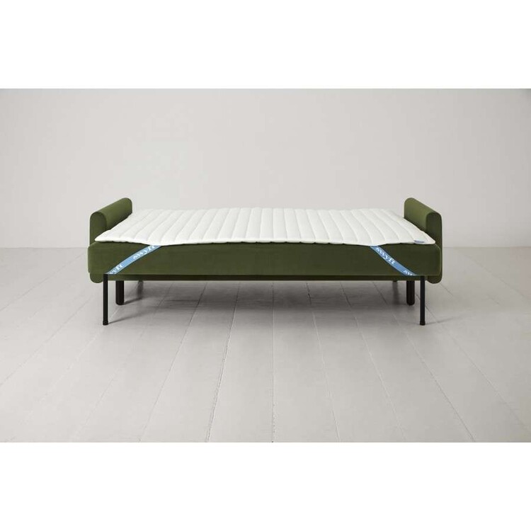 Swyft Model 04 Three Seater Sofa Bed in Velvet from Accessories for the Home Swyft Model 04 Three Seater Sofa Bed in Velvet from Accessories for the Home