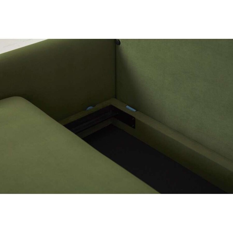 Swyft Model 04 Three Seater Sofa Bed in Velvet from Accessories for the Home Swyft Model 04 Three Seater Sofa Bed in Velvet from Accessories for the Home