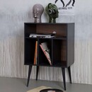 James Small Black Wood Cabinet from Accessories for the Home