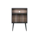 James Small Black Wood Cabinet from Accessories for the Home