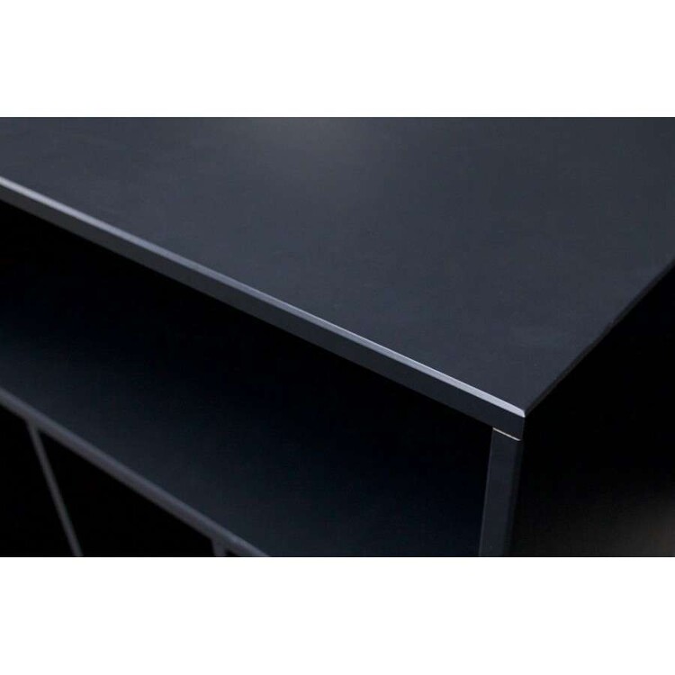 James Small Black Wood Cabinet from Accessories for the Home
