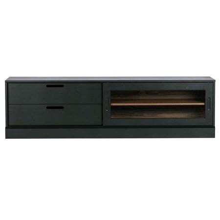 James Black Wood Media Cabinet from Accessories for the Home 2