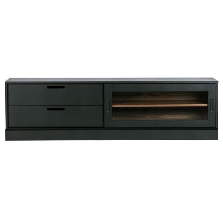 James Black Wood Media Cabinet from Accessories for the Home
