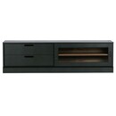 James Black Wood Media Cabinet from Accessories for the Home