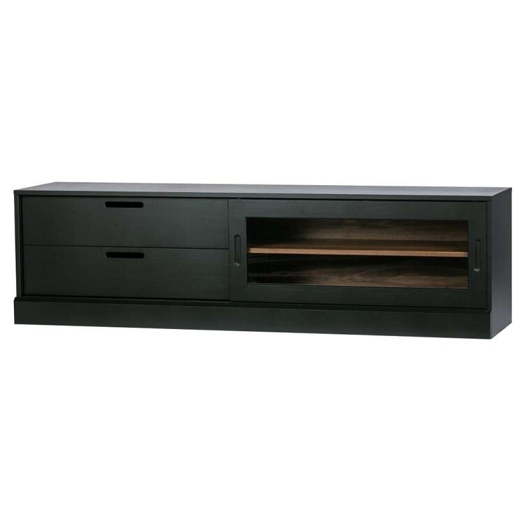 James Black Wood Media Cabinet from Accessories for the Home