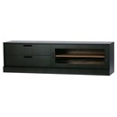 James Black Wood Media Cabinet from Accessories for the Home