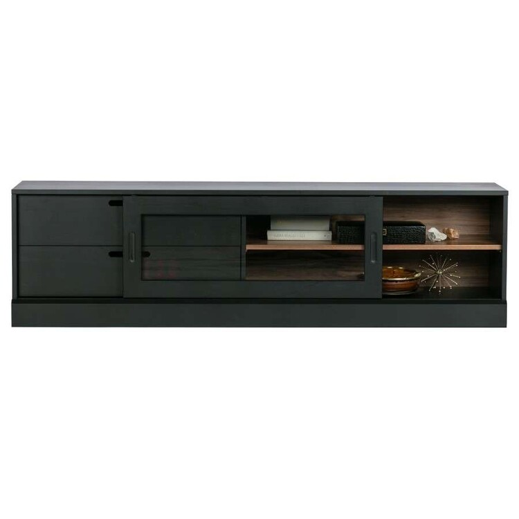 James Black Wood Media Cabinet from Accessories for the Home