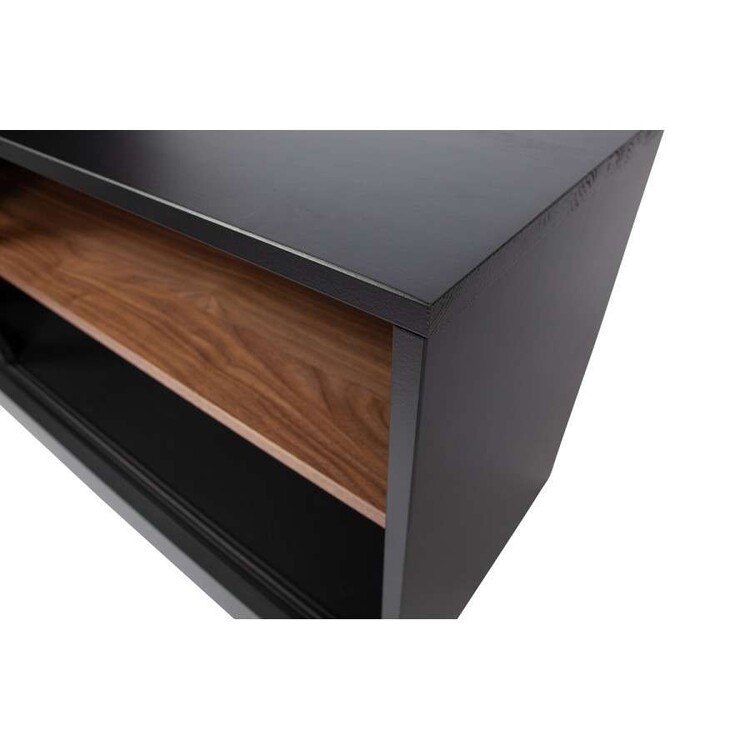 James Black Wood Media Cabinet from Accessories for the Home