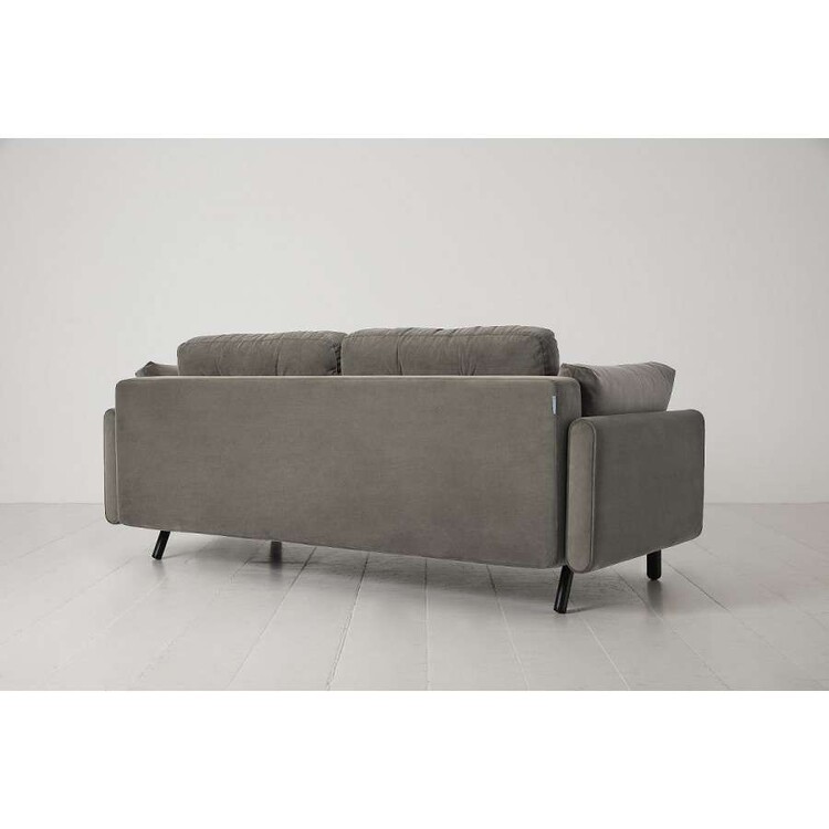 Swyft Model 04 Three Seater Sofa Bed in Velvet from Accessories for the Home Swyft Model 04 Three Seater Sofa Bed in Velvet from Accessories for the Home