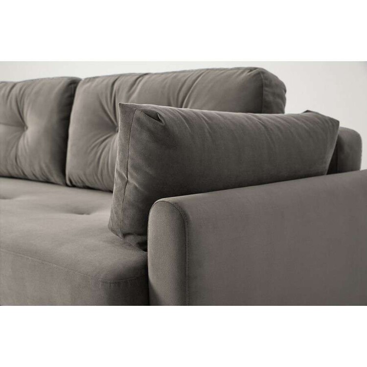 Swyft Model 04 Three Seater Sofa Bed in Velvet from Accessories for the Home Swyft Model 04 Three Seater Sofa Bed in Velvet from Accessories for the Home