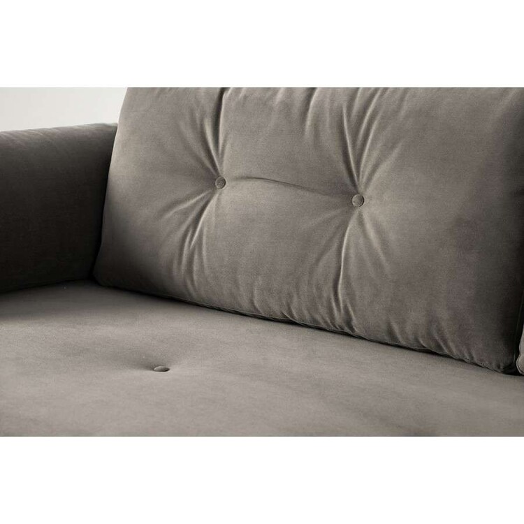 Swyft Model 04 Three Seater Sofa Bed in Velvet from Accessories for the Home Swyft Model 04 Three Seater Sofa Bed in Velvet from Accessories for the Home