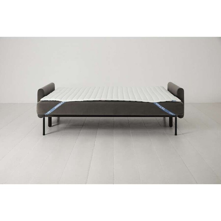 Swyft Model 04 Three Seater Sofa Bed in Velvet from Accessories for the Home Swyft Model 04 Three Seater Sofa Bed in Velvet from Accessories for the Home