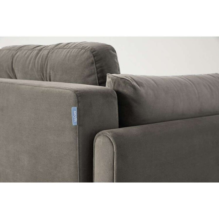 Swyft Model 04 Three Seater Sofa Bed in Velvet from Accessories for the Home Swyft Model 04 Three Seater Sofa Bed in Velvet from Accessories for the Home