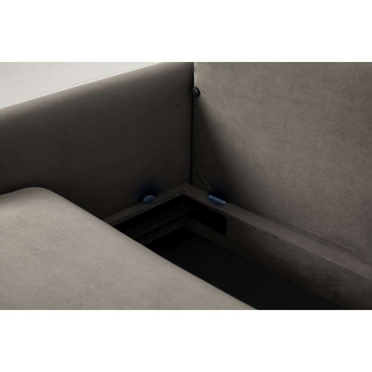 Swyft Model 04 Three Seater Sofa Bed in Velvet from Accessories for the Home Swyft Model 04 Three Seater Sofa Bed in Velvet from Accessories for the Home