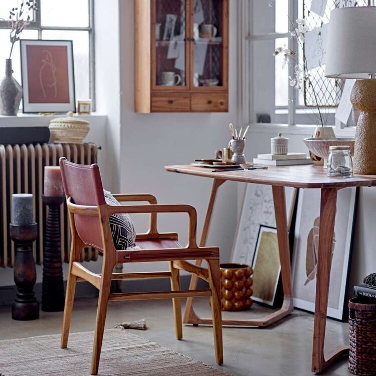 Bloomingville Luie Acacia Wood Dining Table from Accessories for the Home