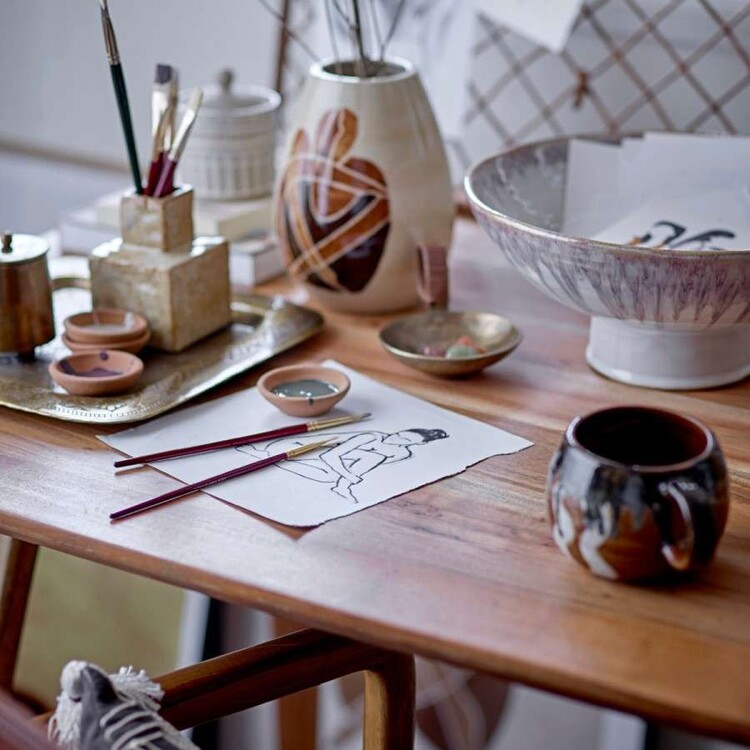 Bloomingville Luie Acacia Wood Dining Table from Accessories for the Home