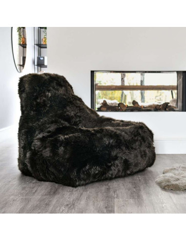 Extreme Lounging Mighty B Fur Bean Bag from Accessories for the Home