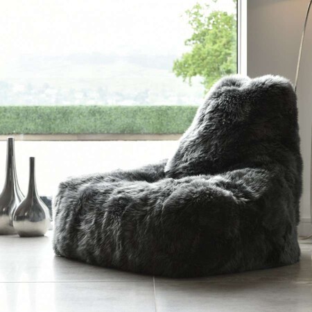 Extreme Lounging Mighty B Fur Bean Bag from Accessories for the Home 2