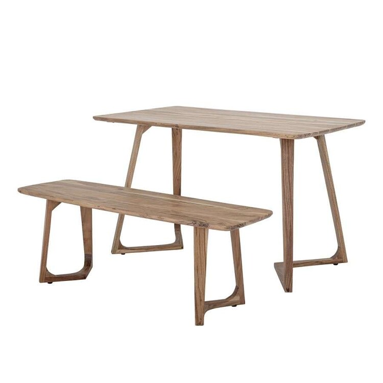 Bloomingville Luie Acacia Wood Bench from Accessories for the Home