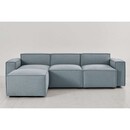 Swyft Model 03 Three Seater Left Chaise in Linen from Accessories for the Home
