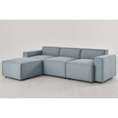 Swyft Model 03 Three Seater Left Chaise in Linen from Accessories for the Home