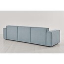 Swyft Model 03 Three Seater Left Chaise in Linen from Accessories for the Home