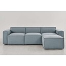 Swyft Model 03 Three Seater Right Chaise in Linen from Accessories for the Home