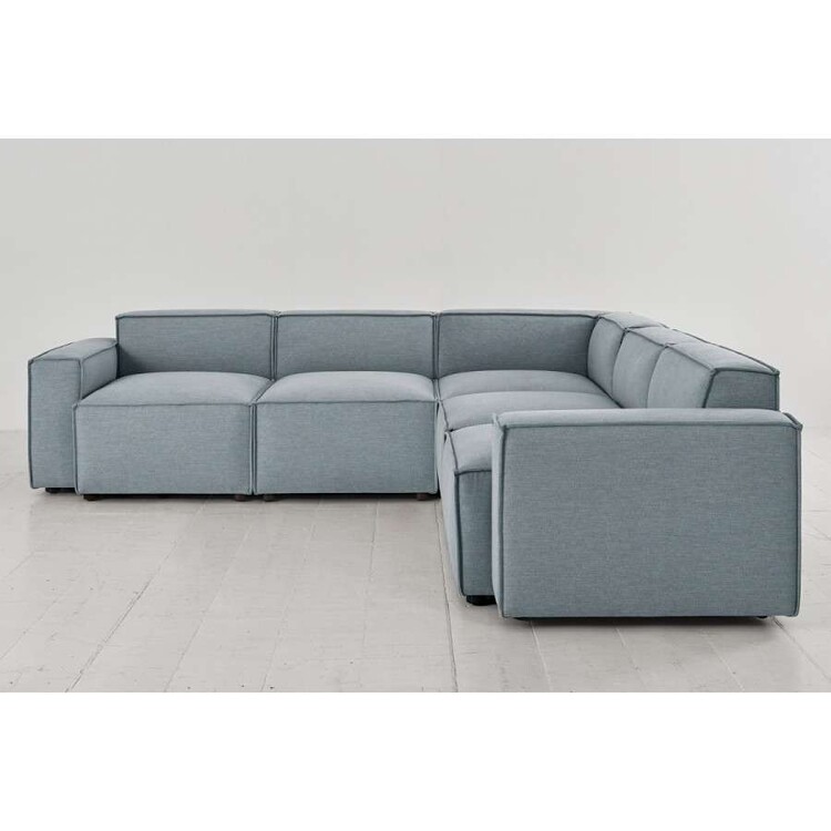 Swyft Model 03 Corner Sofa in Linen from Accessories for the Home Swyft Model 03 Corner Sofa in Linen from Accessories for the Home