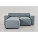 Swyft Model 03 Two Seater Left Chaise in Linen from Accessories for the Home