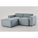 Swyft Model 03 Two Seater Left Chaise in Linen from Accessories for the Home