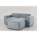 Swyft Model 03 Two Seater Right Chaise in Linen from Accessories for the Home