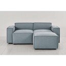 Swyft Model 03 Two Seater Right Chaise in Linen from Accessories for the Home