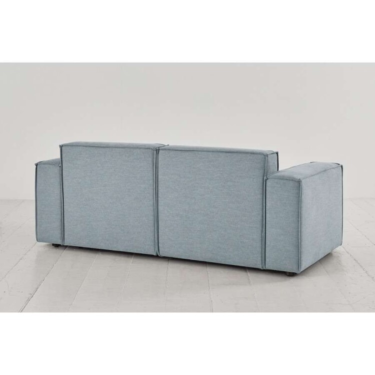 Swyft Model 03 Two Seater Right Chaise in Linen from Accessories for the Home Swyft Model 03 Two Seater Right Chaise in Linen from Accessories for the Home