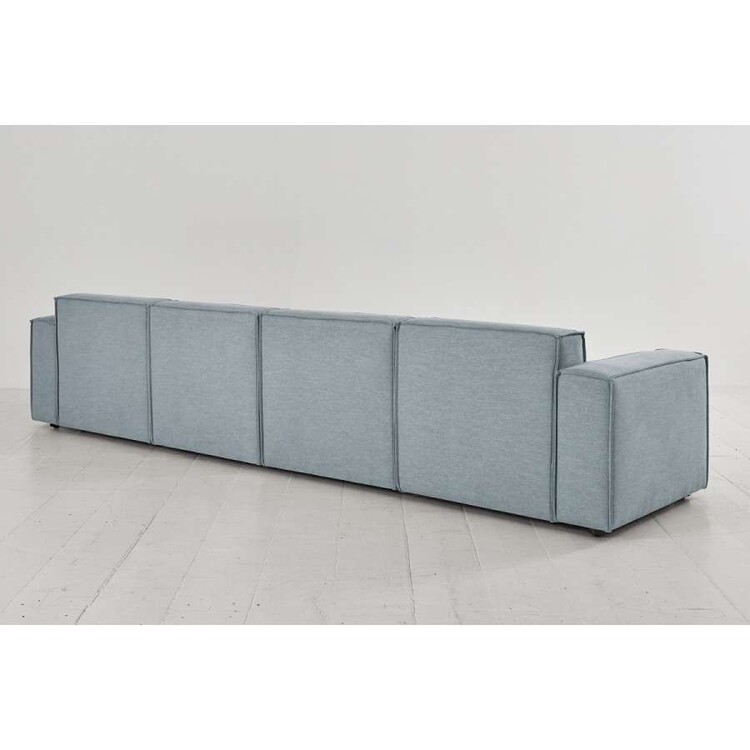 Swyft Model 03 Four Seater Sofa in Linen from Accessories for the Home Swyft Model 03 Four Seater Sofa in Linen from Accessories for the Home