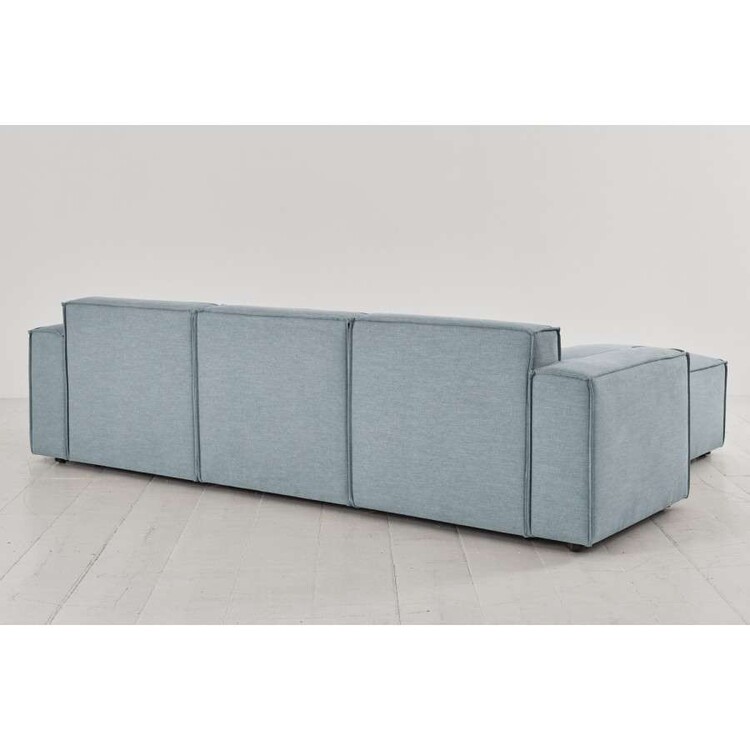 Swyft Model 03 Four Seater Left Chaise in Linen from Accessories for the Home Swyft Model 03 Four Seater Left Chaise in Linen from Accessories for the Home
