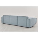 Swyft Model 03 Four Seater Left Chaise in Linen from Accessories for the Home