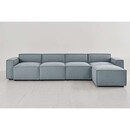 Swyft Model 03 Four Seater Right Chaise in Linen from Accessories for the Home