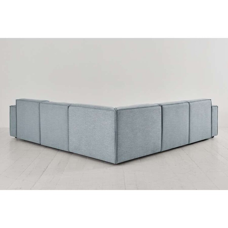 Swyft Model 03 Corner Sofa with Ottoman in Linen from Accessories for the Home