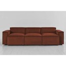 Swyft Model 03 Three Seater Sofa in Velvet from Accessories for the Home
