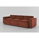 Swyft Model 03 Three Seater Sofa in Velvet from Accessories for the Home