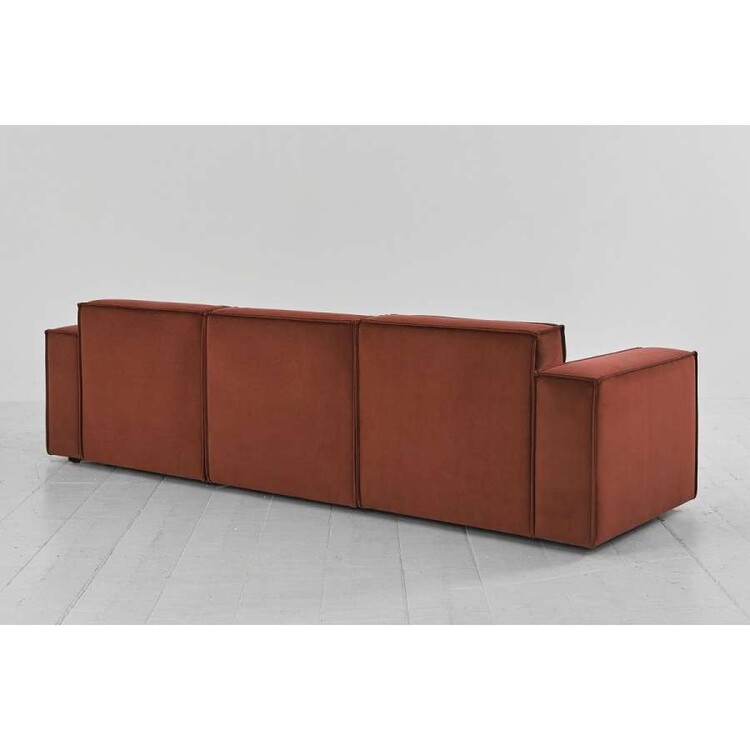 Swyft Model 03 Three Seater Sofa in Velvet from Accessories for the Home