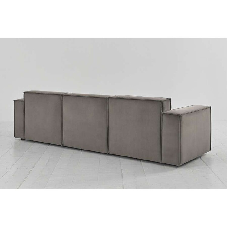 Swyft Model 03 Three Seater Sofa in Velvet from Accessories for the Home