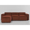 Swyft Model 03 Three Seater Left Chaise in Velvet from Accessories for the Home
